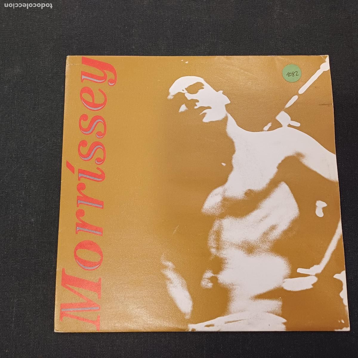 Discos de vinilo: MORRISSEY/SUEDEHEAD/SINGLE SMITHS. - Foto 1