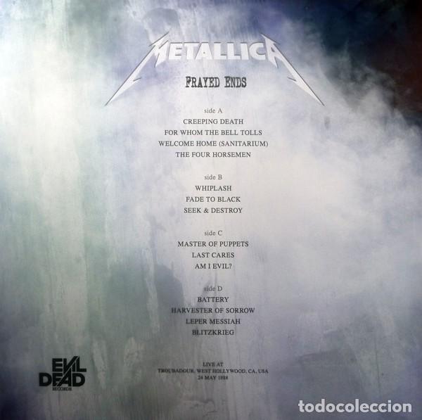 Discos de vinilo: Metallica &ndash; Frayed Ends lp - Foto 2