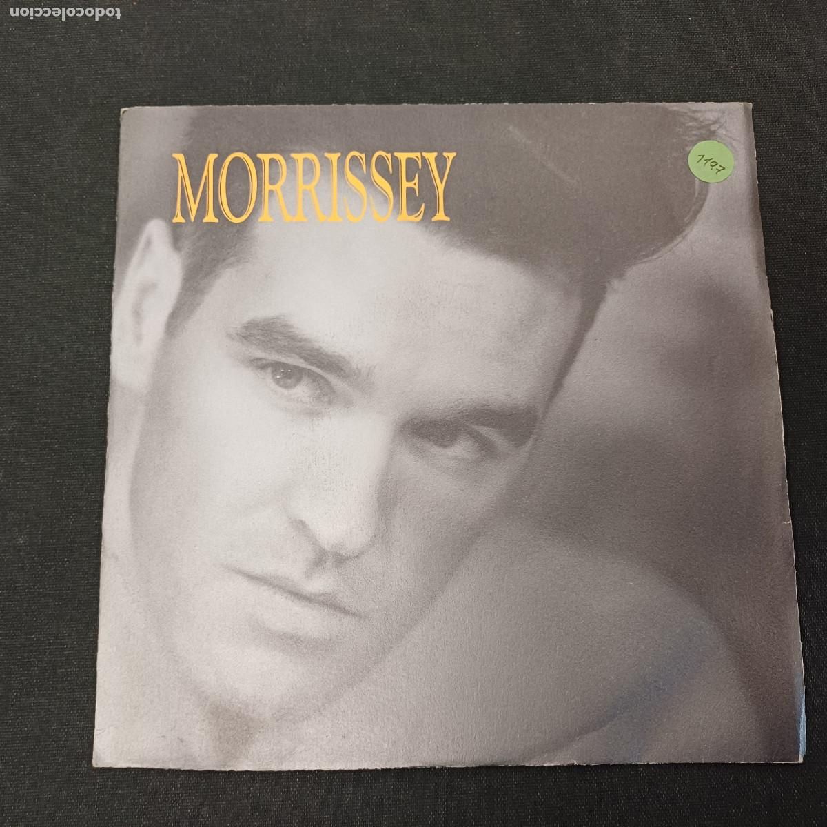 Discos de vinilo: MORRISSEY/QUIJA BOARD/SINGLE SMITHS. - Foto 1