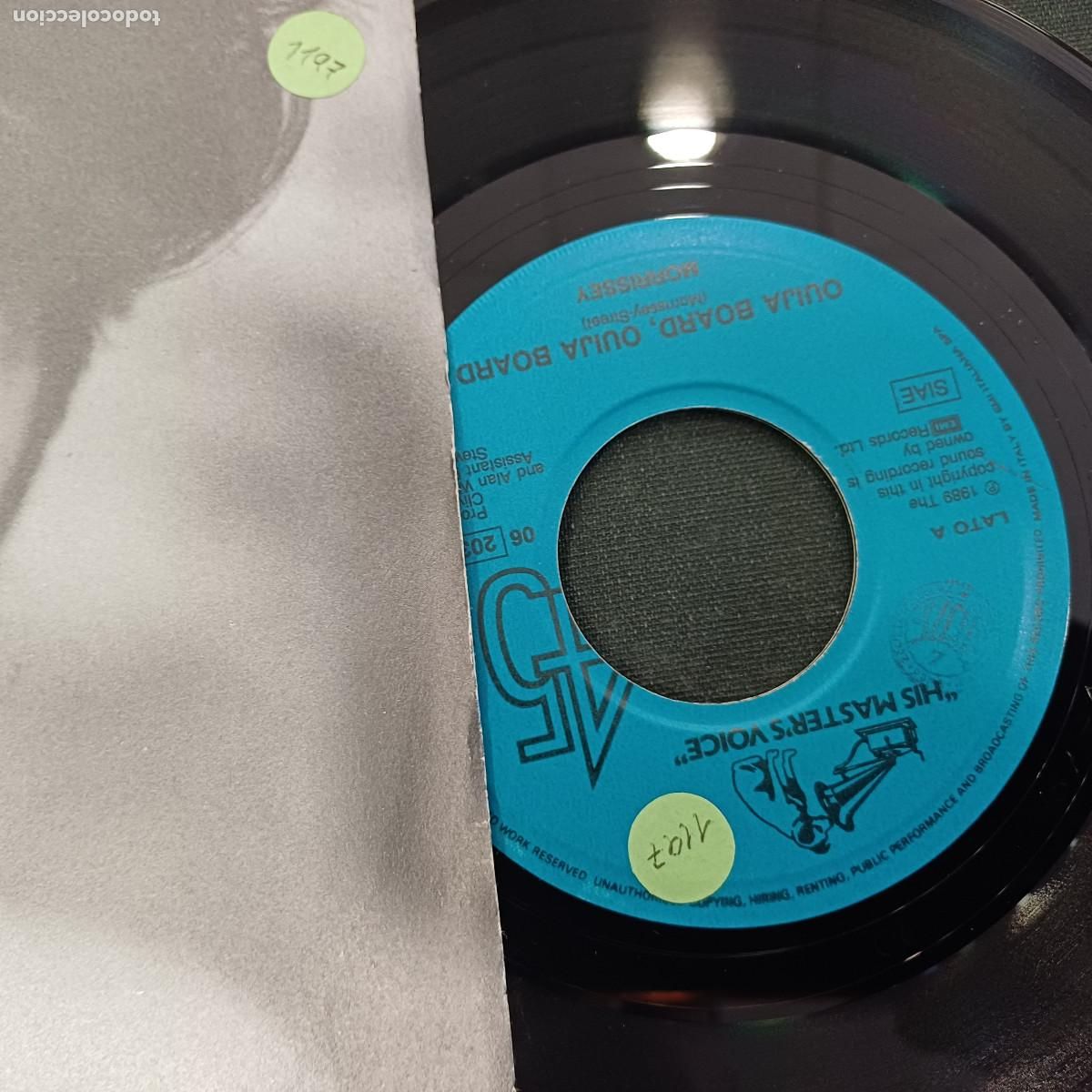 Discos de vinilo: MORRISSEY/QUIJA BOARD/SINGLE SMITHS. - Foto 2