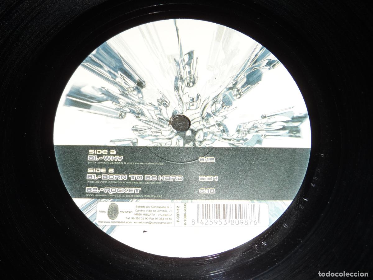 Discos de vinilo: Shakral &ndash; Why (SPAIN 2005) - Foto 3