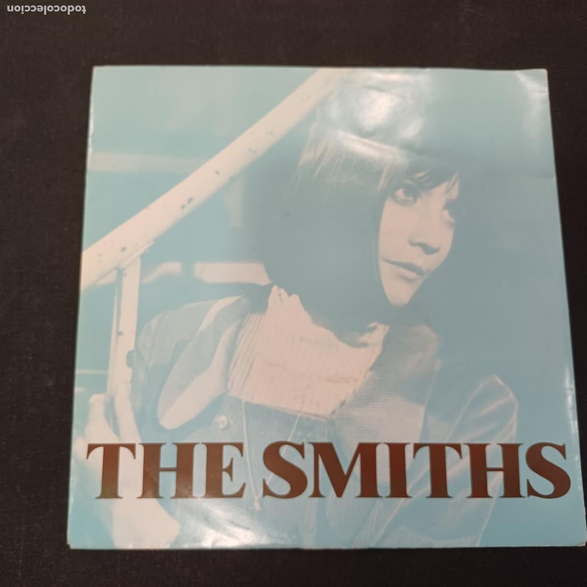 Discos de vinilo: THE SMITHS/THERE IS A LIGHT NEVER GOES OUT/SINGLE. - Foto 1
