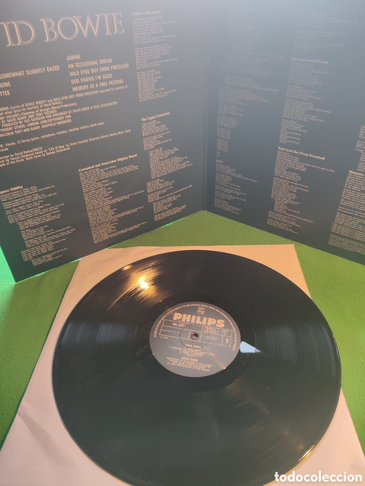 Discos de vinilo: David Bowie - David Bowie Reedici&oacute;n - Foto 2