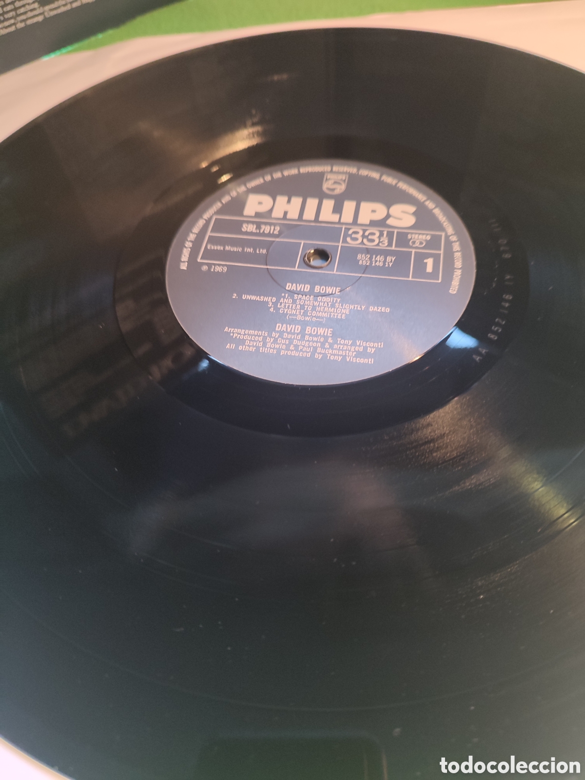 Discos de vinilo: David Bowie - David Bowie Reedici&oacute;n - Foto 3