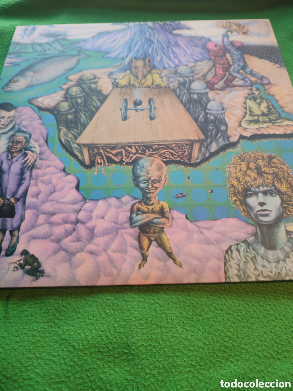 Discos de vinilo: David Bowie - David Bowie Reedici&oacute;n - Foto 4