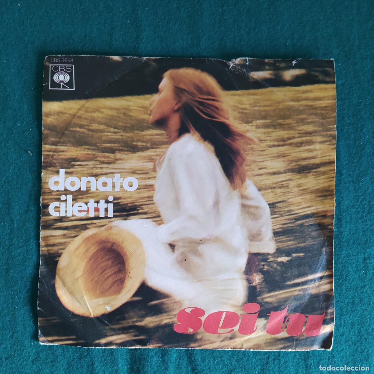 Discos de vinilo: Donato Ciletti &ndash; Sei Tu - Foto 1