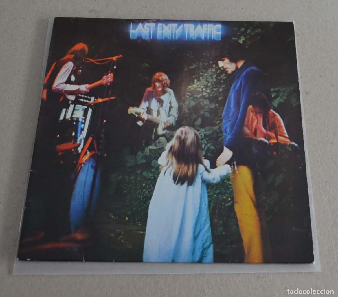 Discos de vinilo: TRAFFIC - LAST EXIT (ed. ALEMANIA) - Foto 1
