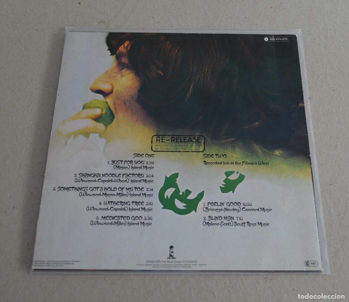 Discos de vinilo: TRAFFIC - LAST EXIT (ed. ALEMANIA) - Foto 2