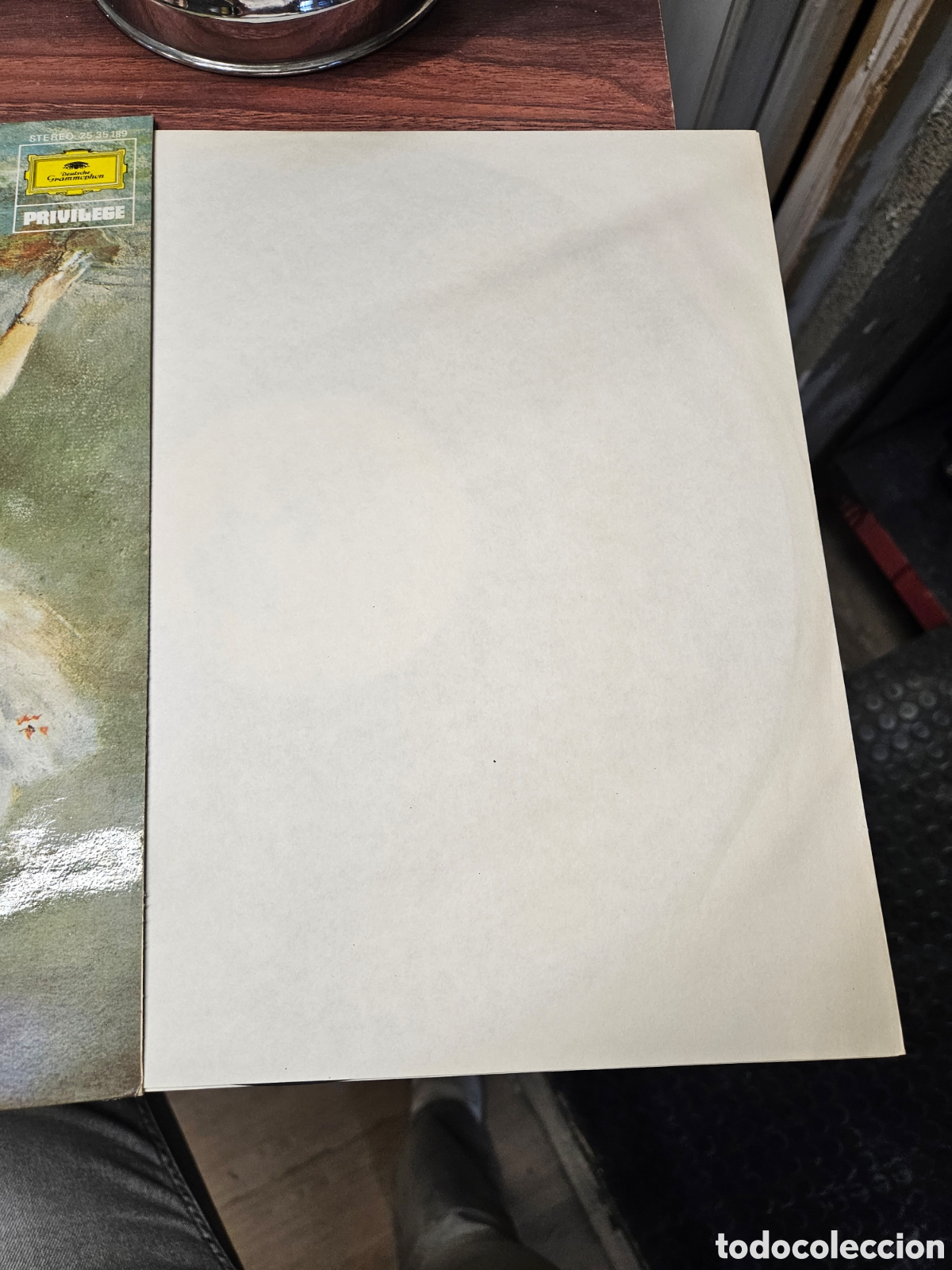 Discos de vinilo: Vinilo &ndash; Las S&iacute;lfides &ndash; Orquesta Filarm&oacute;nica de Berl&iacute;n - Foto 3