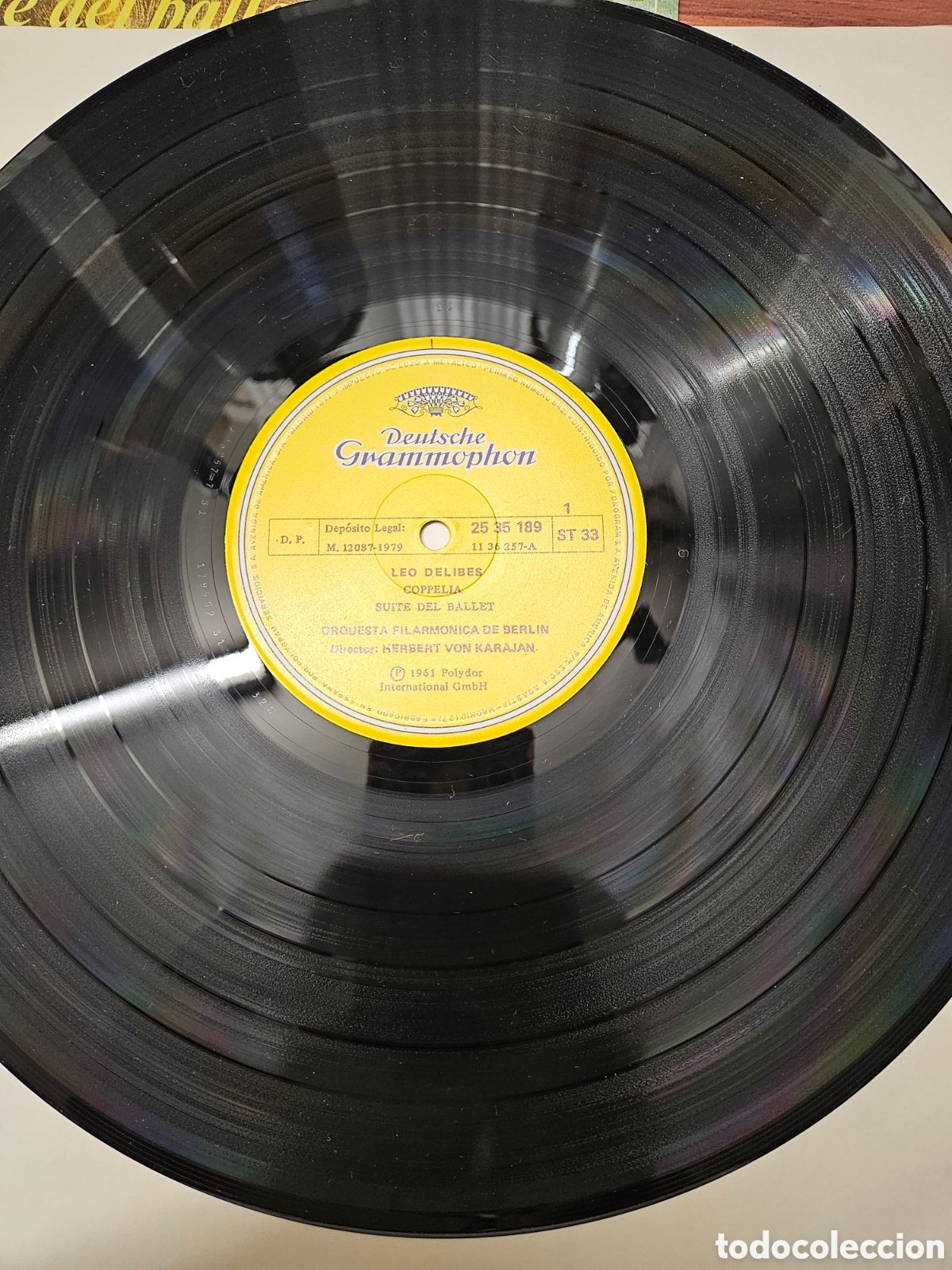 Discos de vinilo: Vinilo &ndash; Las S&iacute;lfides &ndash; Orquesta Filarm&oacute;nica de Berl&iacute;n - Foto 4