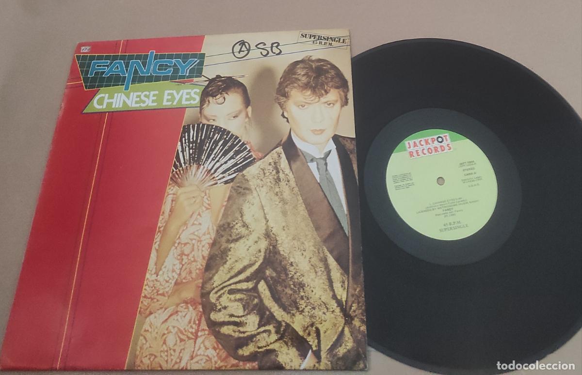 Discos de vinilo: Fancy &lrm;&ndash; Chinese Eyes-MAXI-ESPA&Ntilde;A- - Foto 1