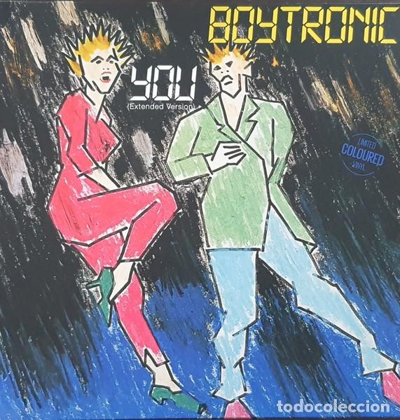 Discos de vinilo: Boytronic &ndash; You (Extended Version)-GERMANY-MAXI SINGLE-2026-NUEVO - Foto 1