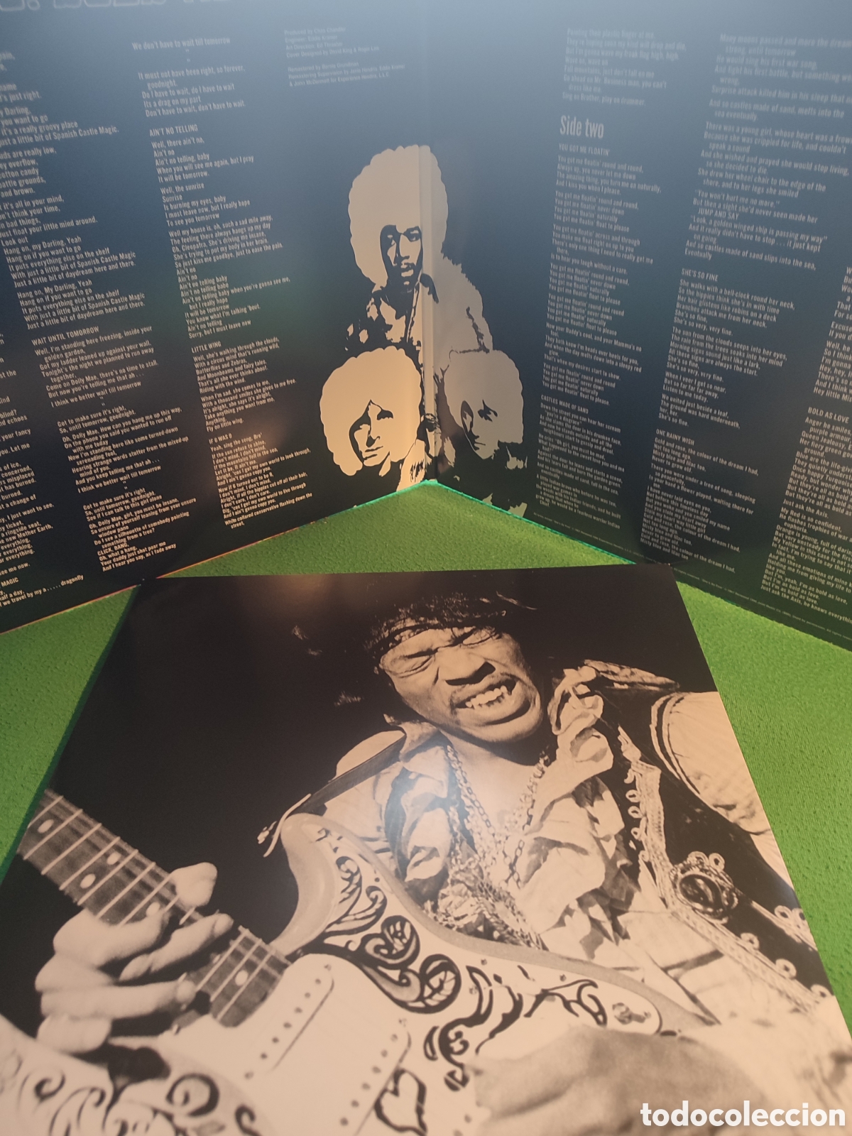 Discos de vinilo: The Jimi Hendrix Experience - Axis Bold as Love - Foto 2