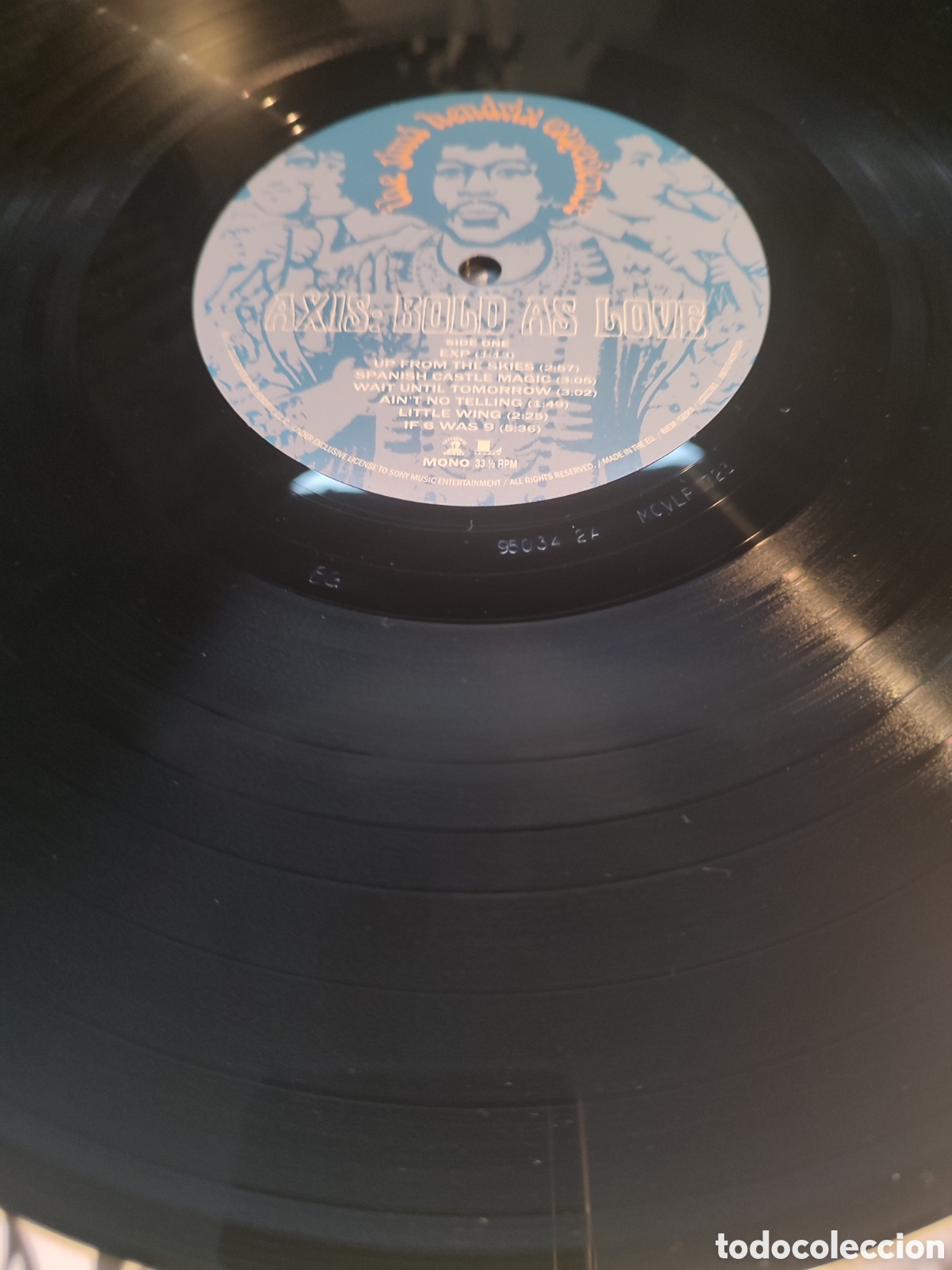 Discos de vinilo: The Jimi Hendrix Experience - Axis Bold as Love - Foto 3