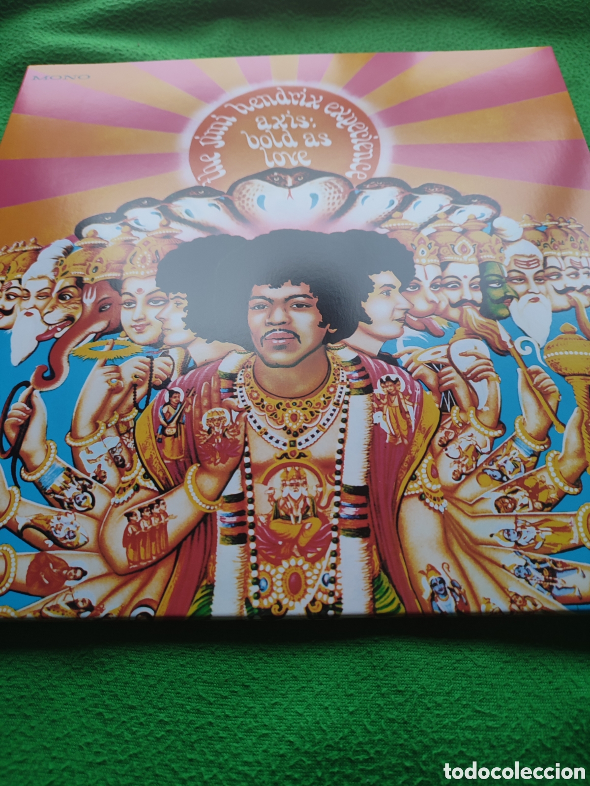 Discos de vinilo: The Jimi Hendrix Experience - Axis Bold as Love - Foto 1