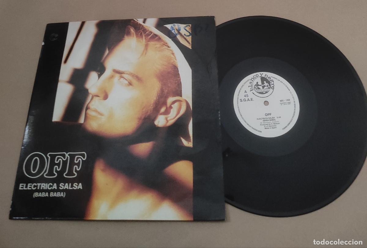 Discos de vinilo: Off &ndash; Electrica Salsa (Baba Baba) Spain 1987 Electronic Electro, Synth-pop - Foto 1