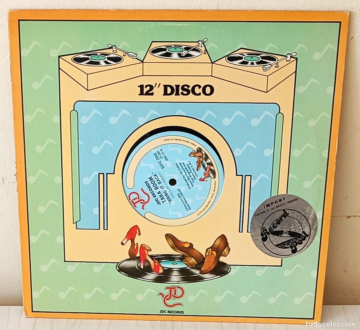 Discos de vinilo: TAKA BOOM - BRING IT BACK MAXI JDC EDIC. INGLESA - 1979 - Foto 1