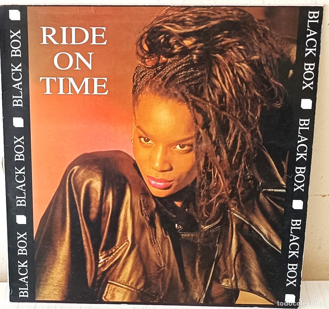 Discos de vinilo: BLACK BOX - RIDE ON TIME MAXI MAX MUSIC - 1989 - Foto 1