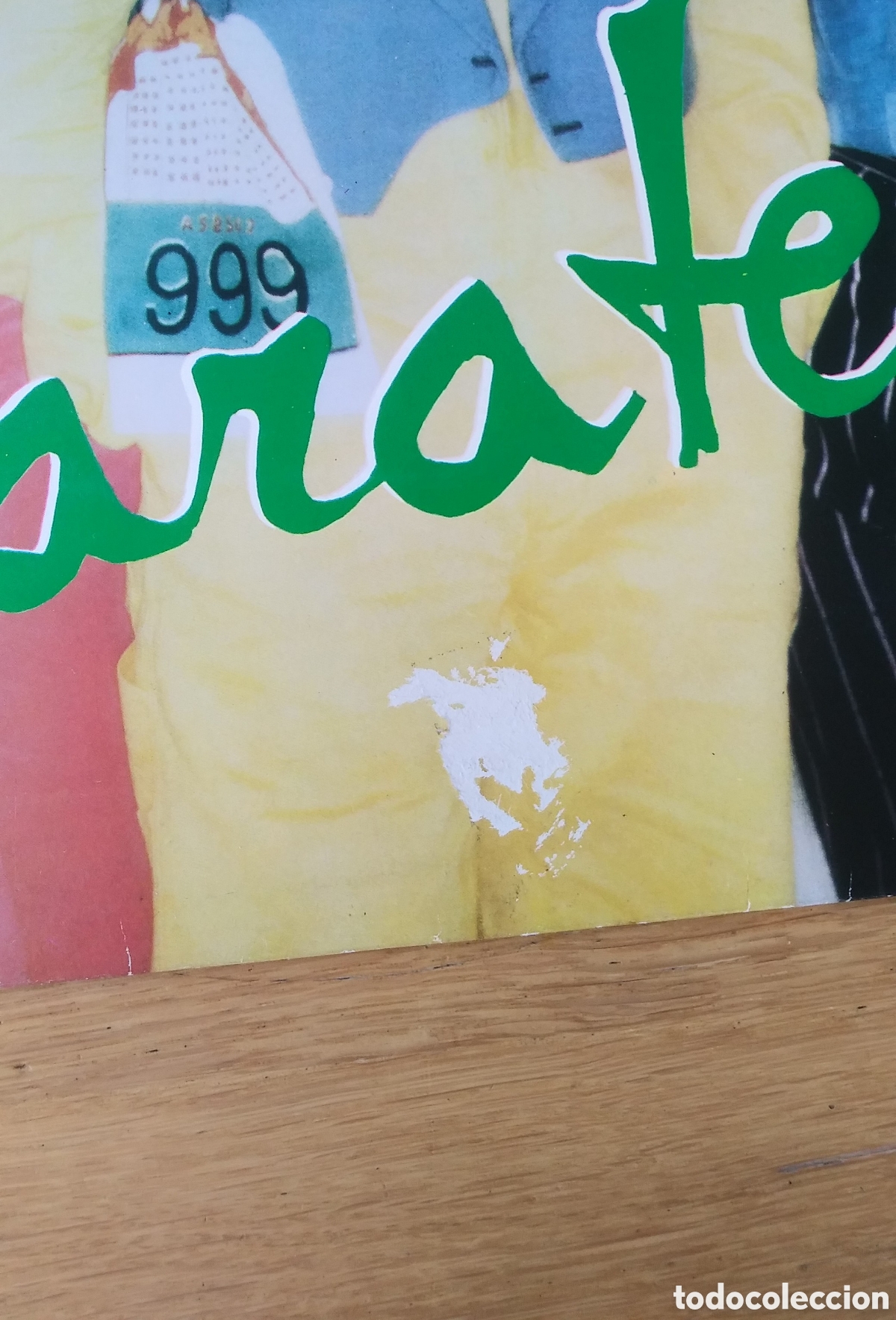 Discos de vinilo: 999 : &rdquo;SEPARATES&rdquo;. LP VINILO 1979 - PUNK ROCK - Foto 3