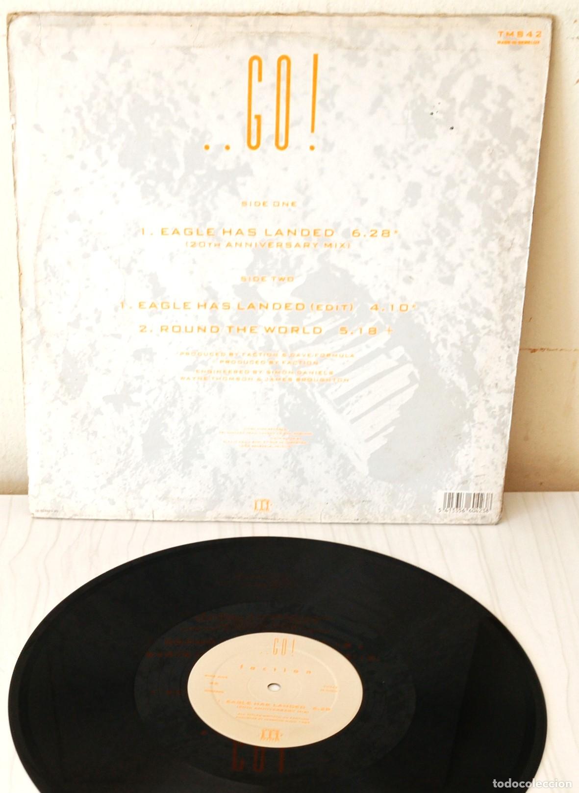Discos de vinilo: FACTION - GO THIRD MIND EDIC. BELGA - 1989 - Foto 2
