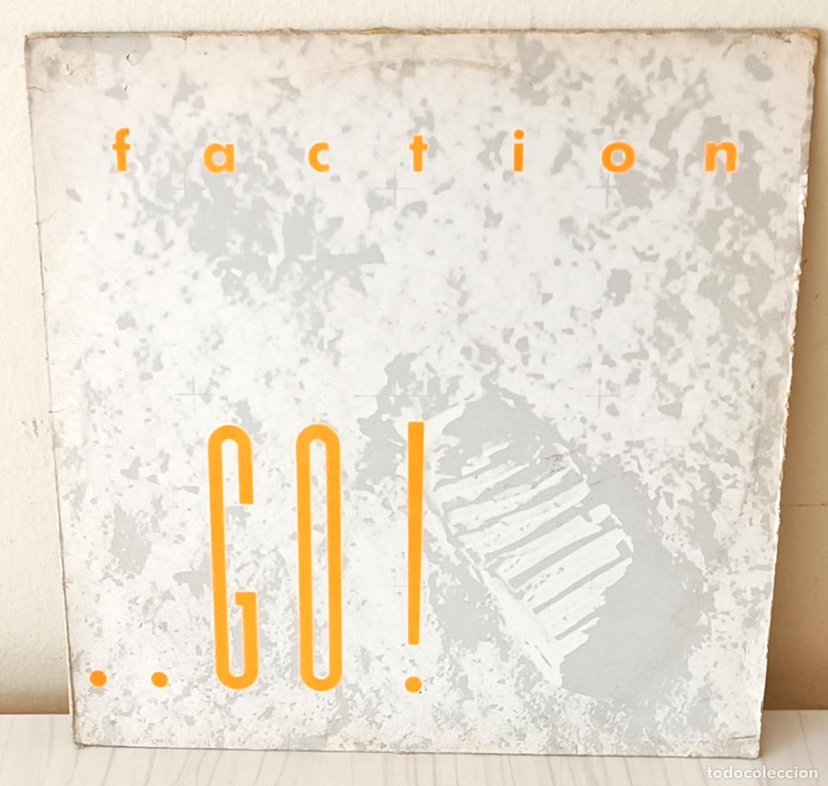 Discos de vinilo: FACTION - GO THIRD MIND EDIC. BELGA - 1989 - Foto 1