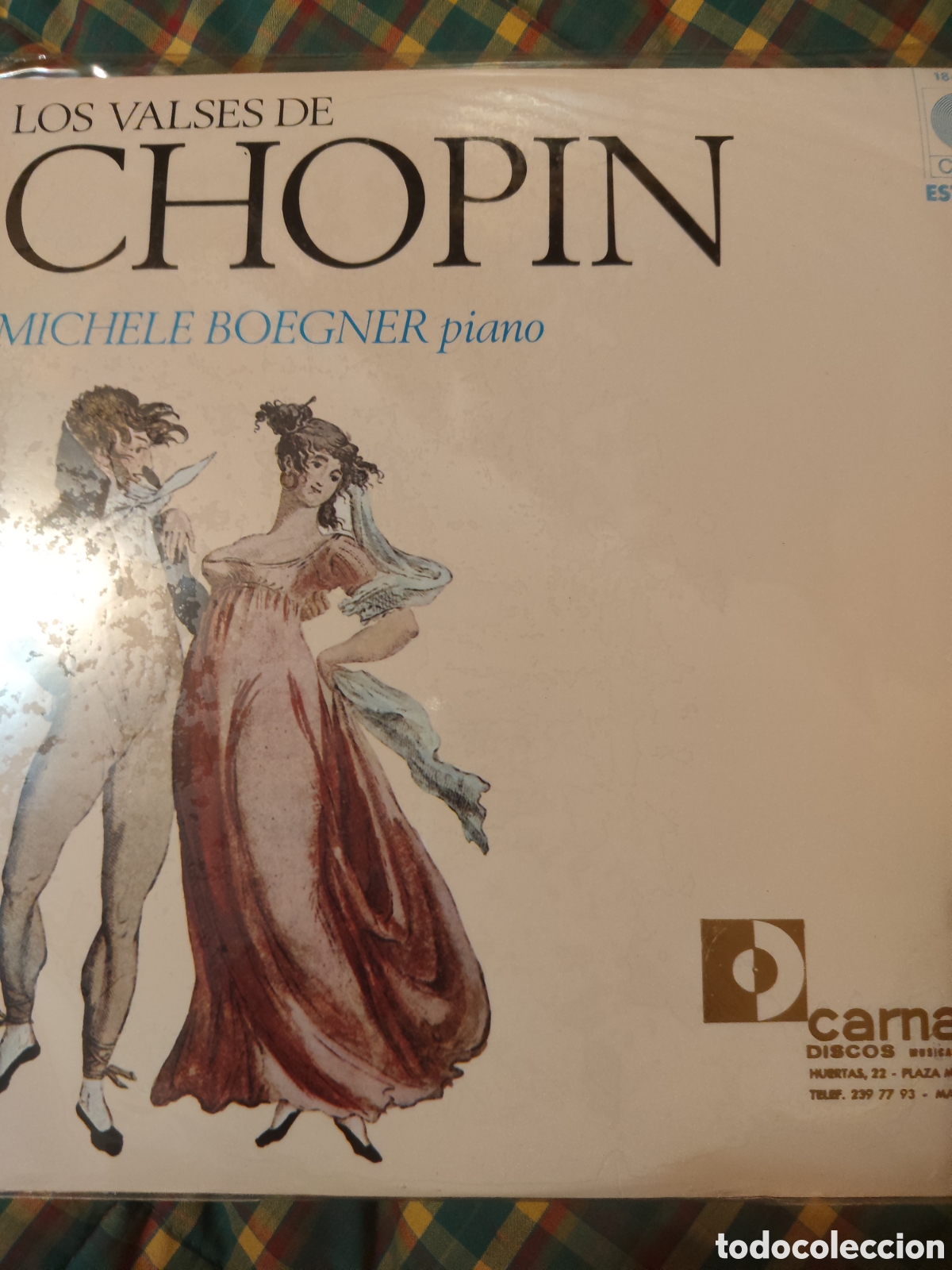 Discos de vinilo: Los Valses de Chopin - Foto 1