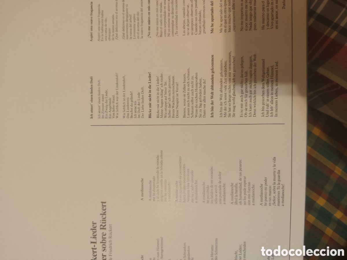 Discos de vinilo: Mahler Symphonie 6. Vinilo doble - Foto 3