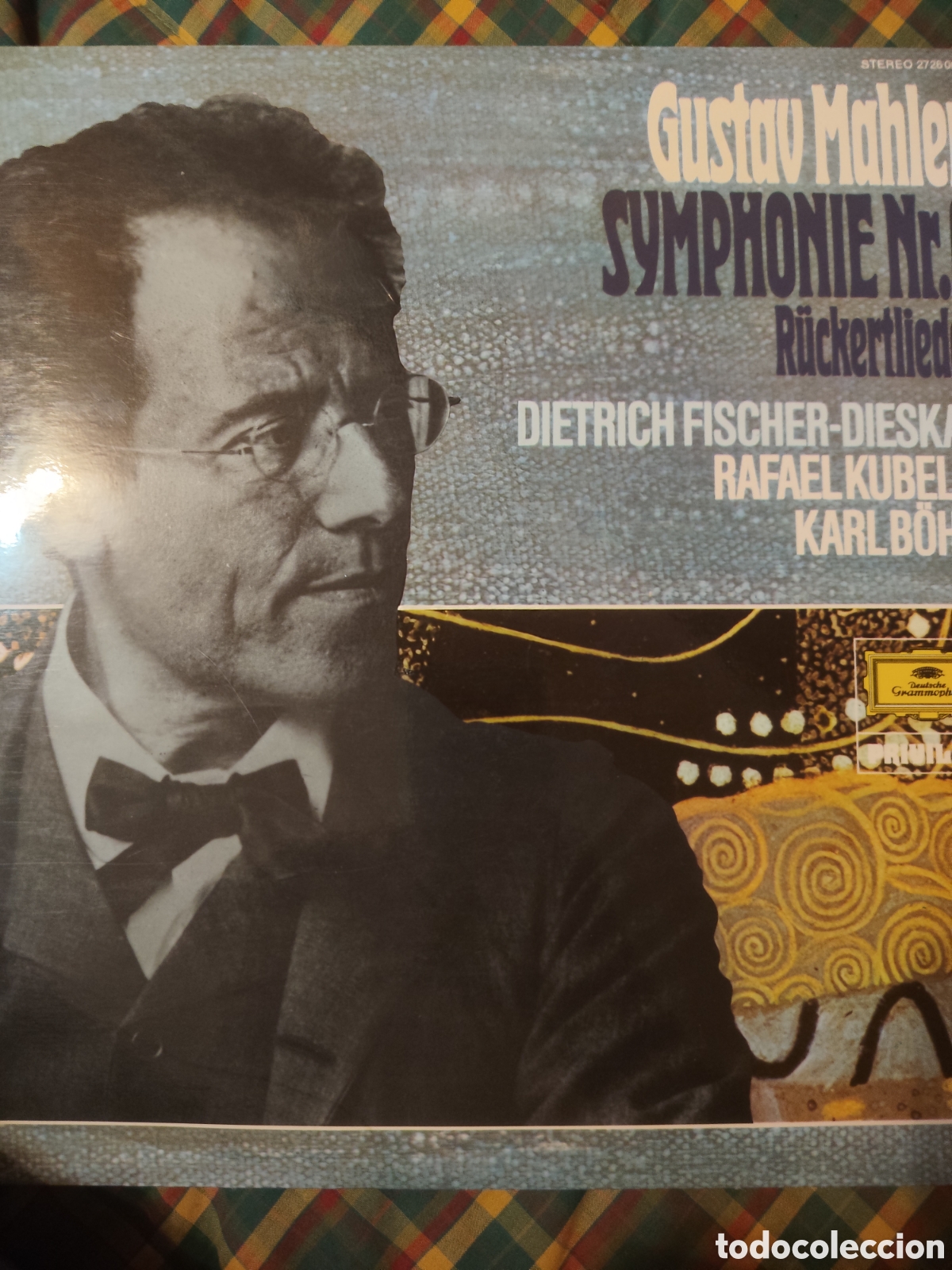 Discos de vinilo: Mahler Symphonie 6. Vinilo doble - Foto 1
