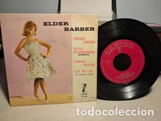 Discos de vinilo: EP ELDER BARBER : DANKE SHOEN + 3 - Foto 1
