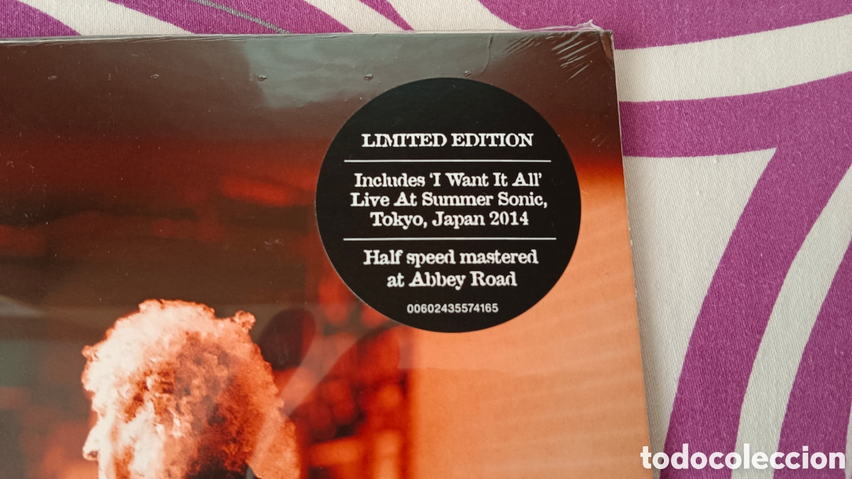 Discos de vinilo: Queen + Adam Lambert &ndash; Live Around The World EP - Foto 2