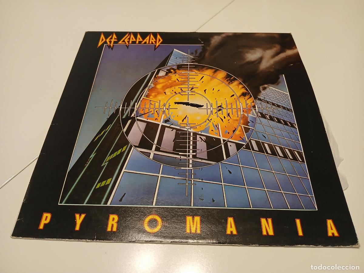 Discos de vinilo: Def Leppard &ndash; Pyromania- (1984) LP disco vinilo - Foto 1
