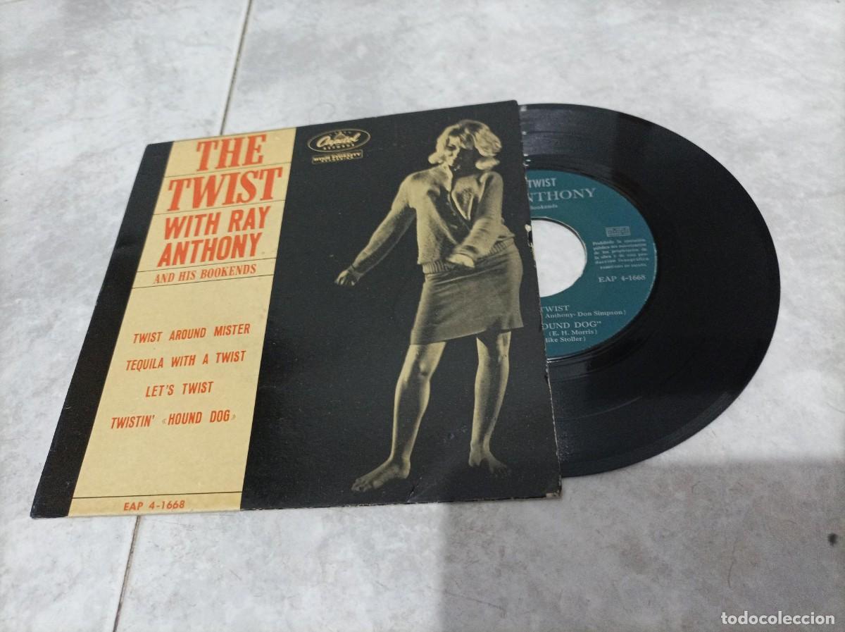 Discos de vinilo: Ray Anthony ep twist - Foto 1