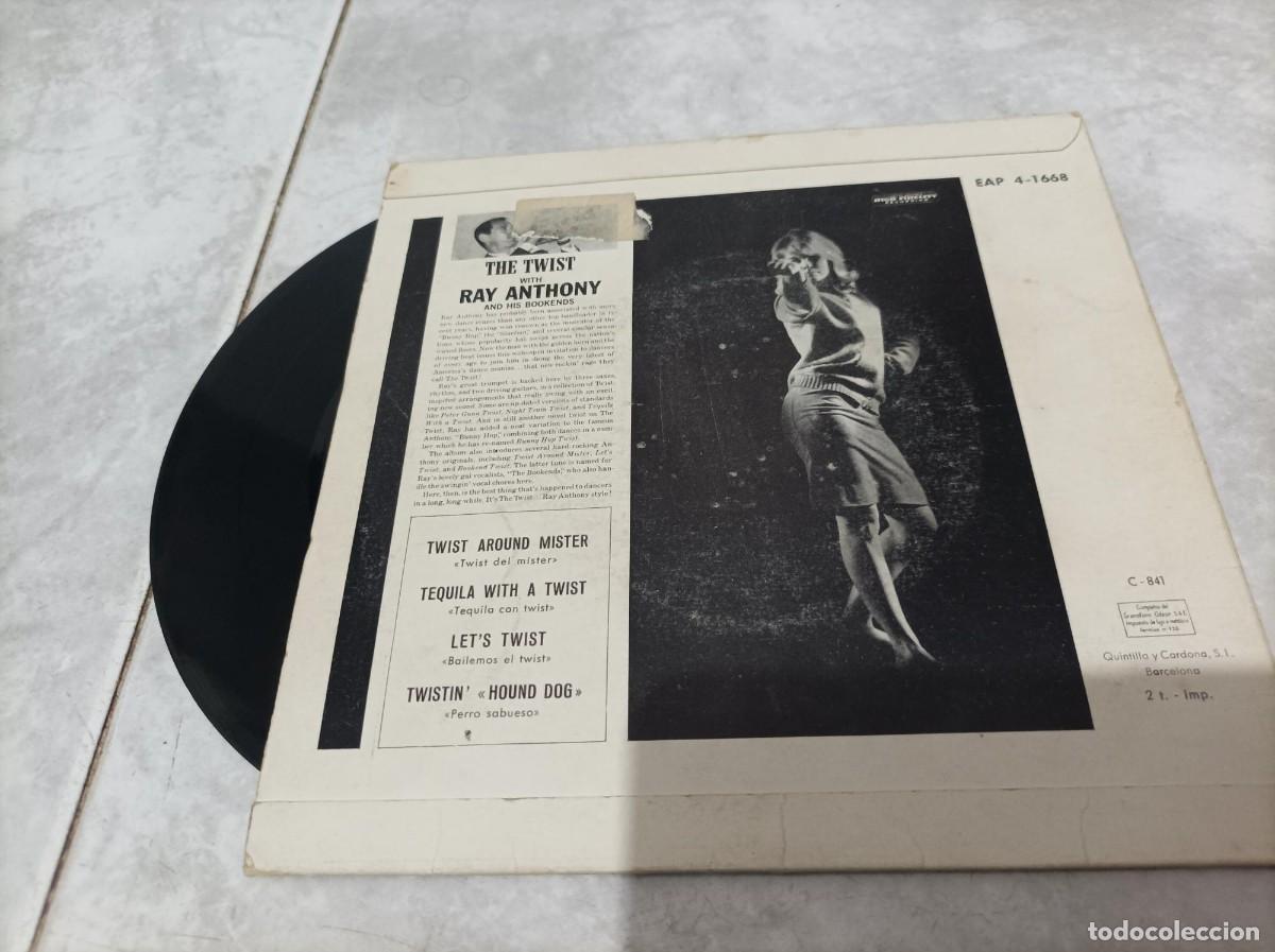 Discos de vinilo: Ray Anthony ep twist - Foto 2