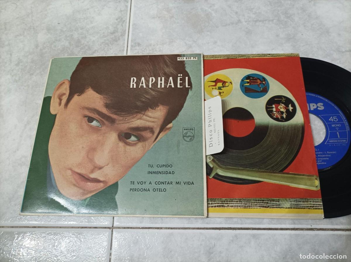 Discos de vinilo: Raphael tu cupido ep-dificil- - Foto 1