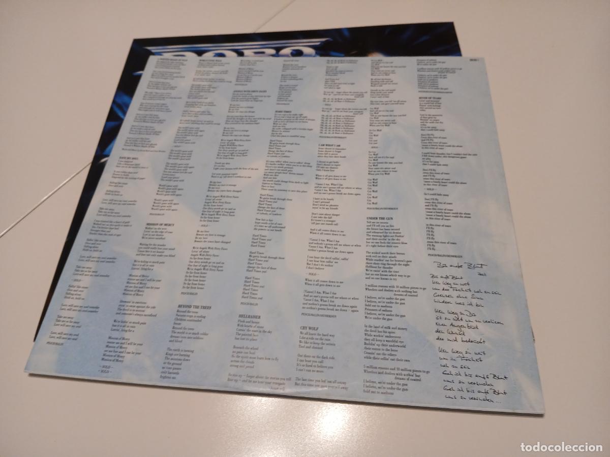 Discos de vinilo: Doro &ndash; Force Majeure- (1989) LP disco vinilo - Foto 5
