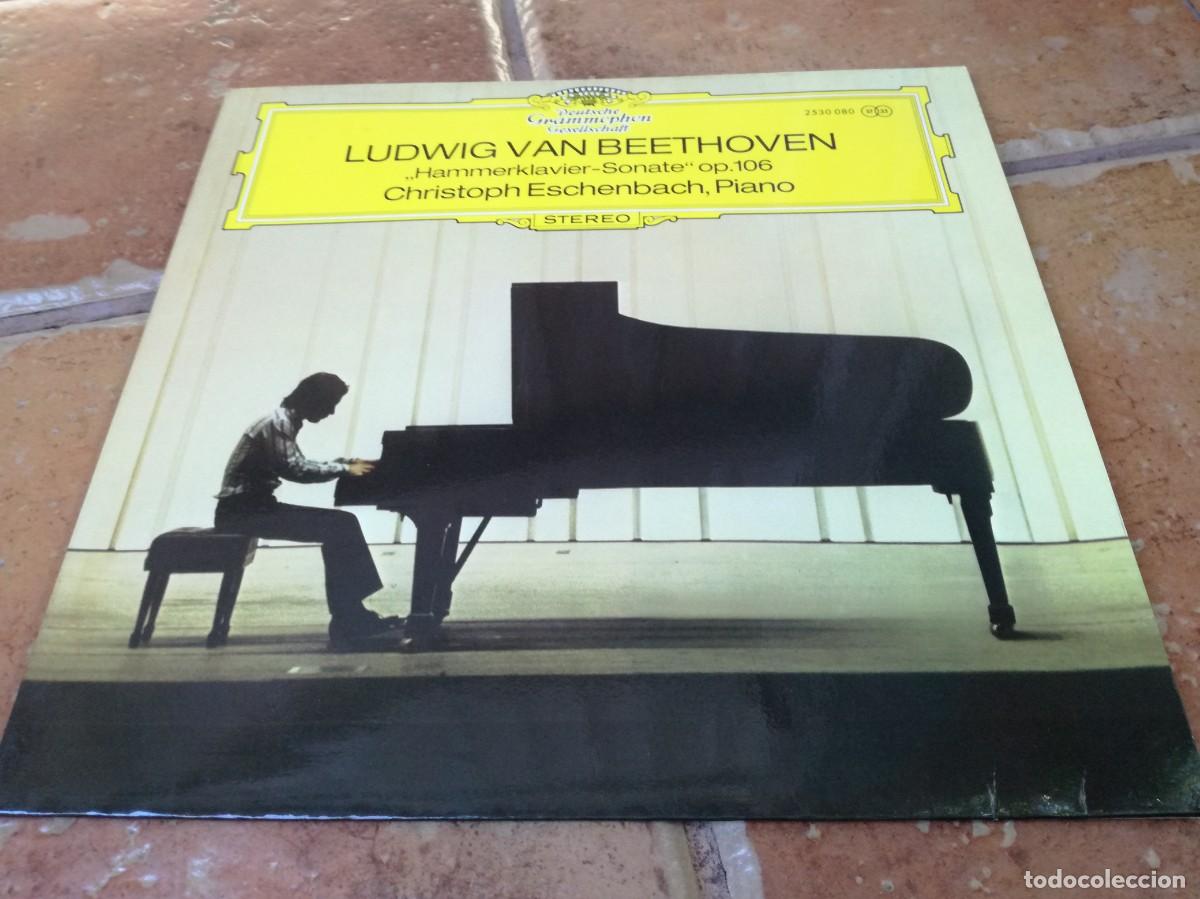 Discos de vinilo: LUDWIG VAN BEETHOVEN-KLAVIERSONATE Nr. 29 - Foto 1