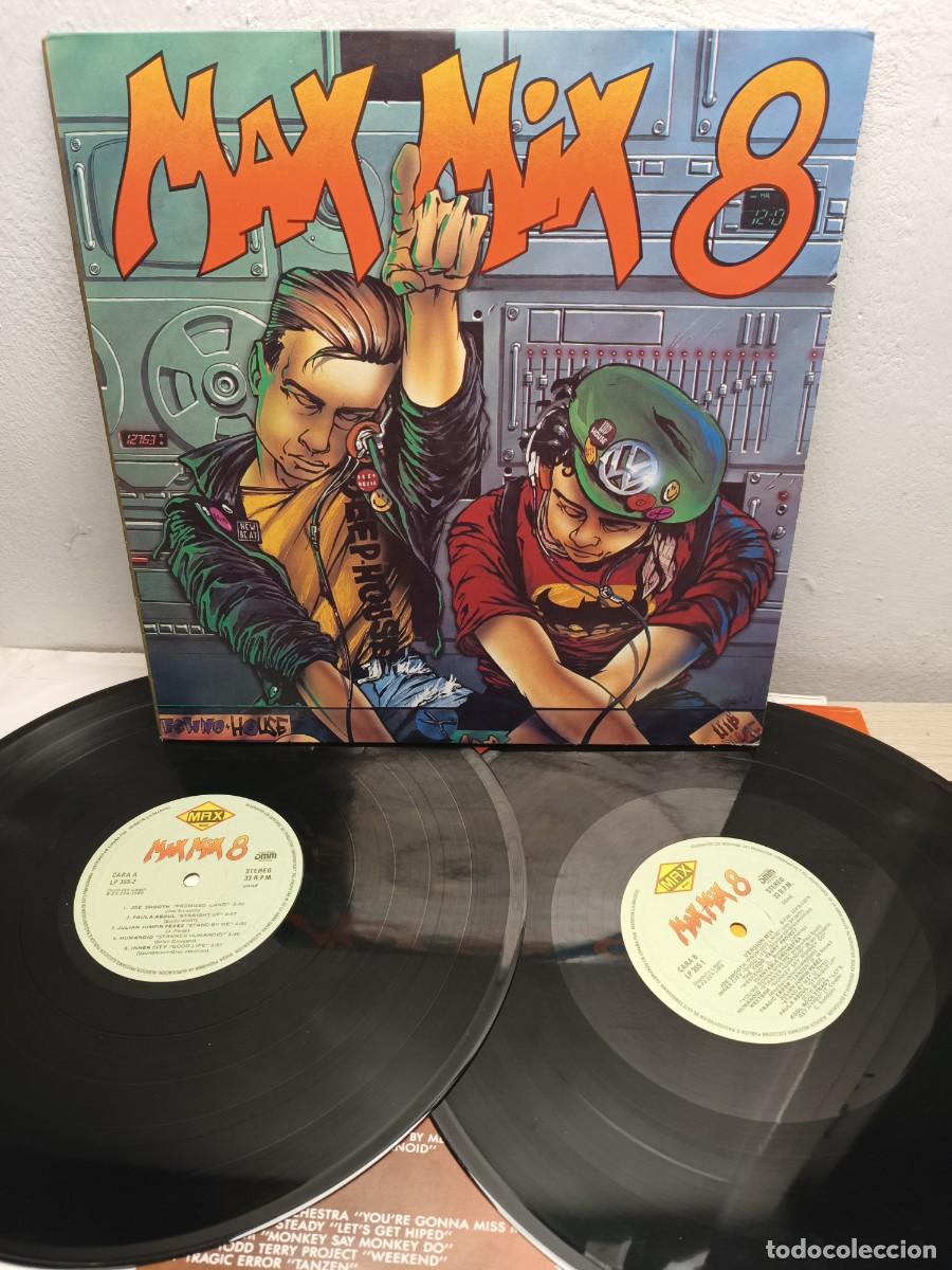 Discos de vinilo: Max Mix 8 - Max Music - 2 X LP - Foto 1