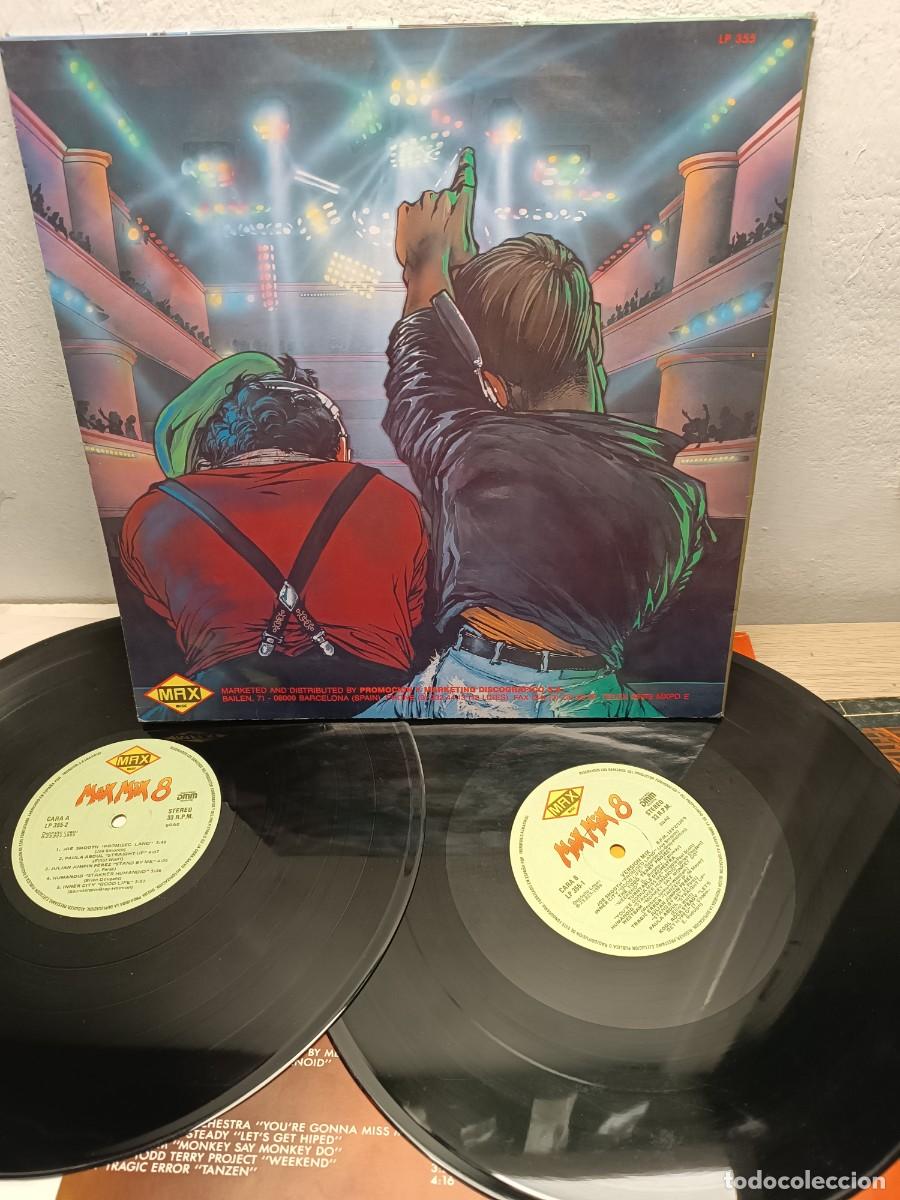 Discos de vinilo: Max Mix 8 - Max Music - 2 X LP - Foto 2