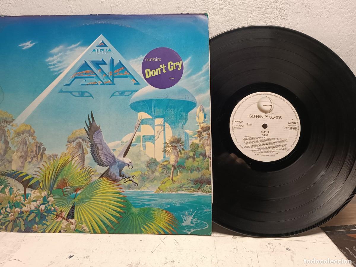 Discos de vinilo: ASIA - Alpha LP 1983 - Foto 1