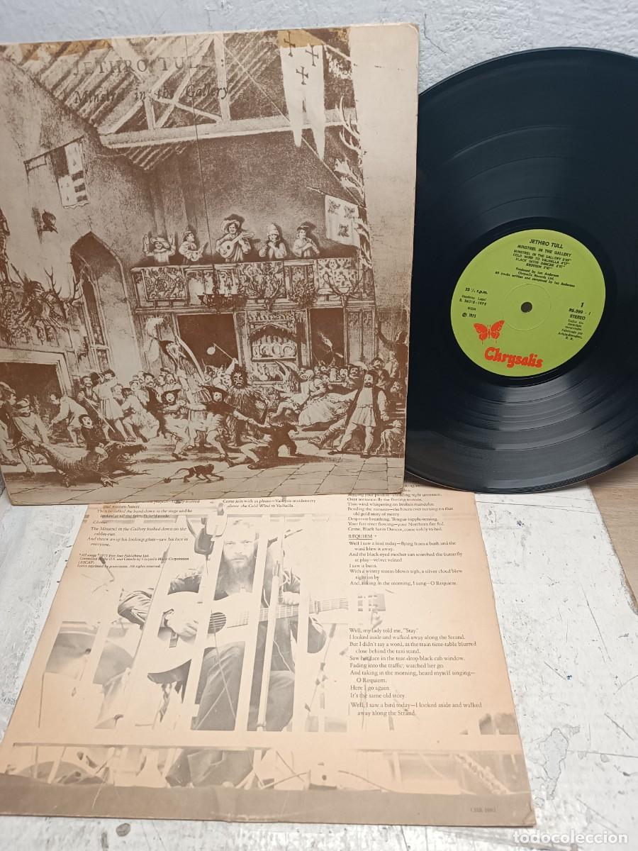Discos de vinilo: JETHRO TULL Minstrel In The Gallery LP - Foto 1