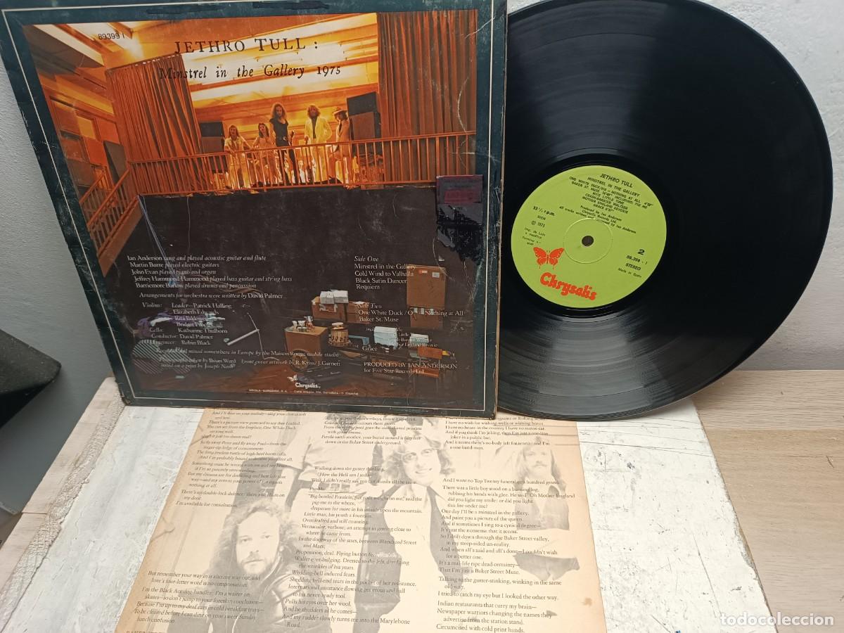 Discos de vinilo: JETHRO TULL Minstrel In The Gallery LP - Foto 2