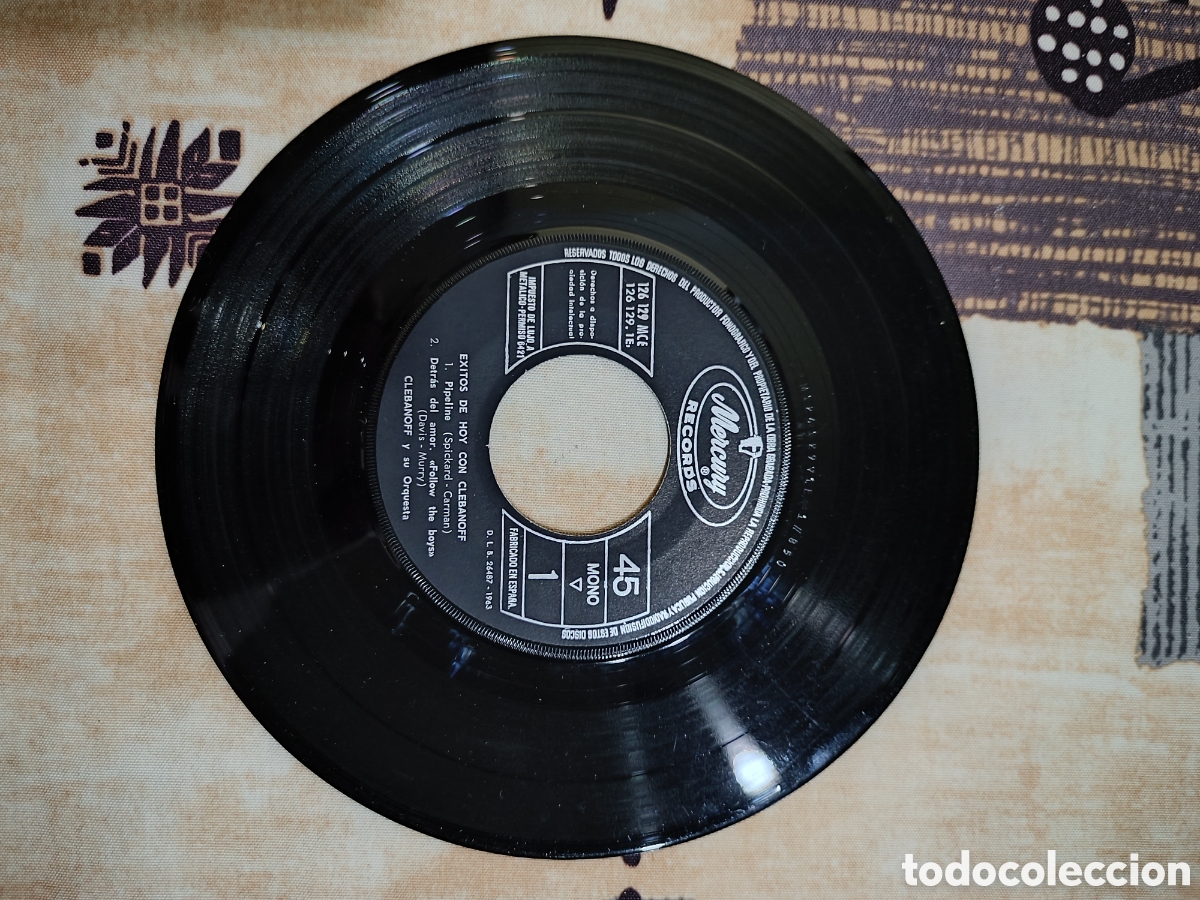 Discos de vinilo: Clebanoff y su Orquesta - Foto 3