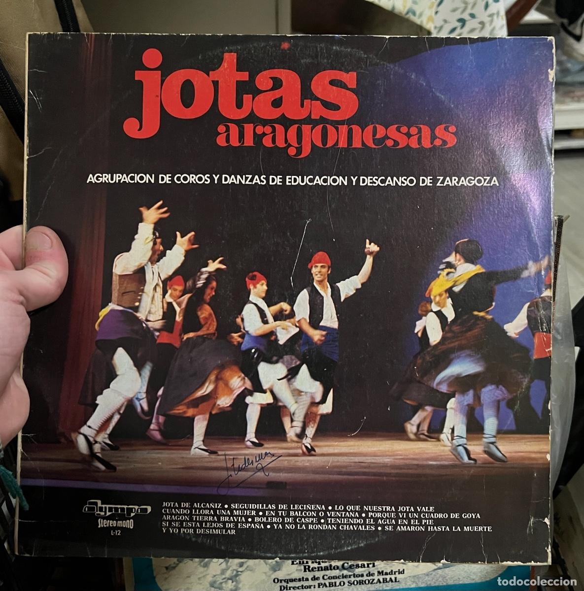Discos de vinilo: DISCOS DE VINILO - TANGOS / PASODOBLES / FOLKLORE - Foto 3
