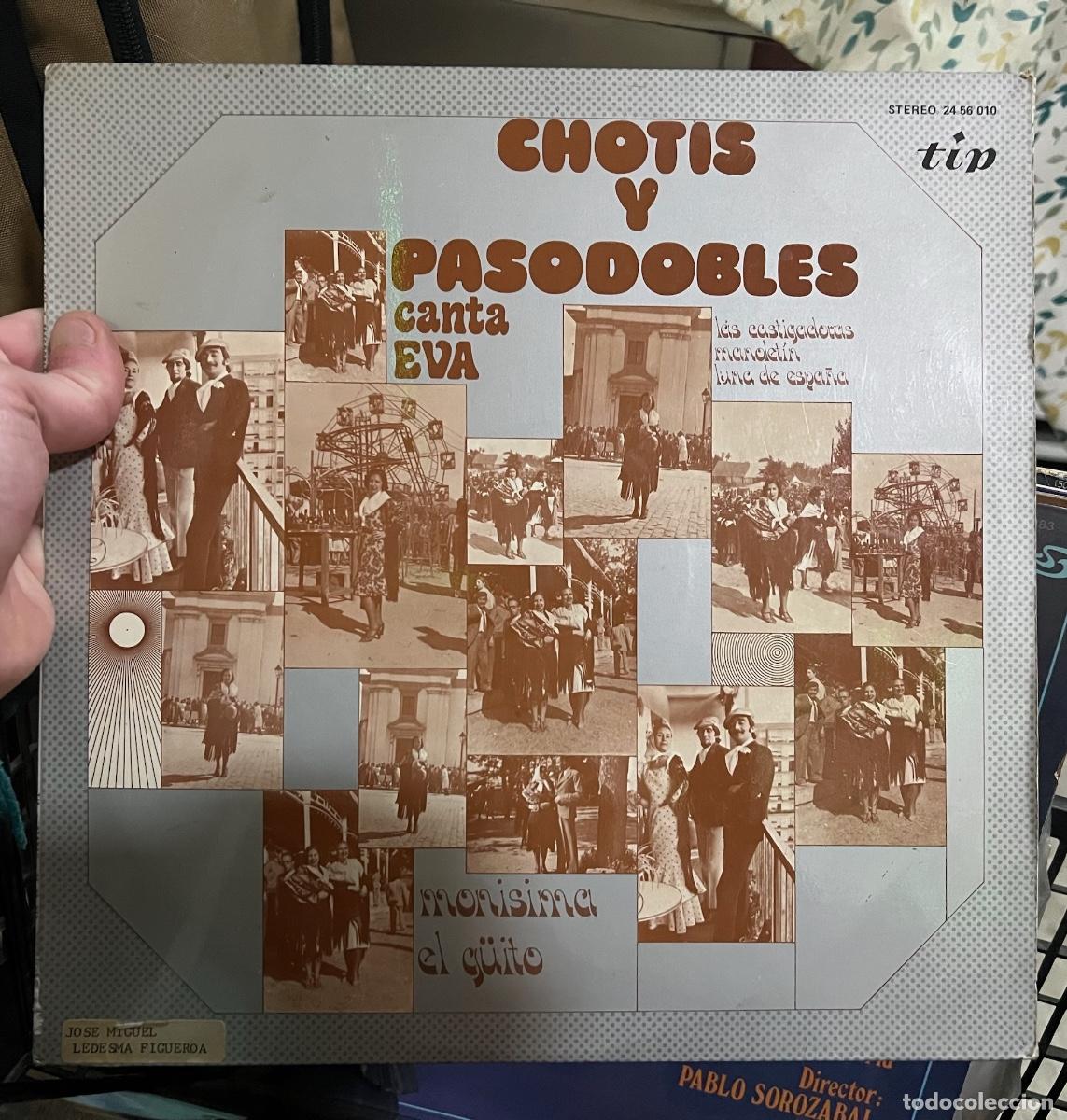 Discos de vinilo: DISCOS DE VINILO - TANGOS / PASODOBLES / FOLKLORE - Foto 5