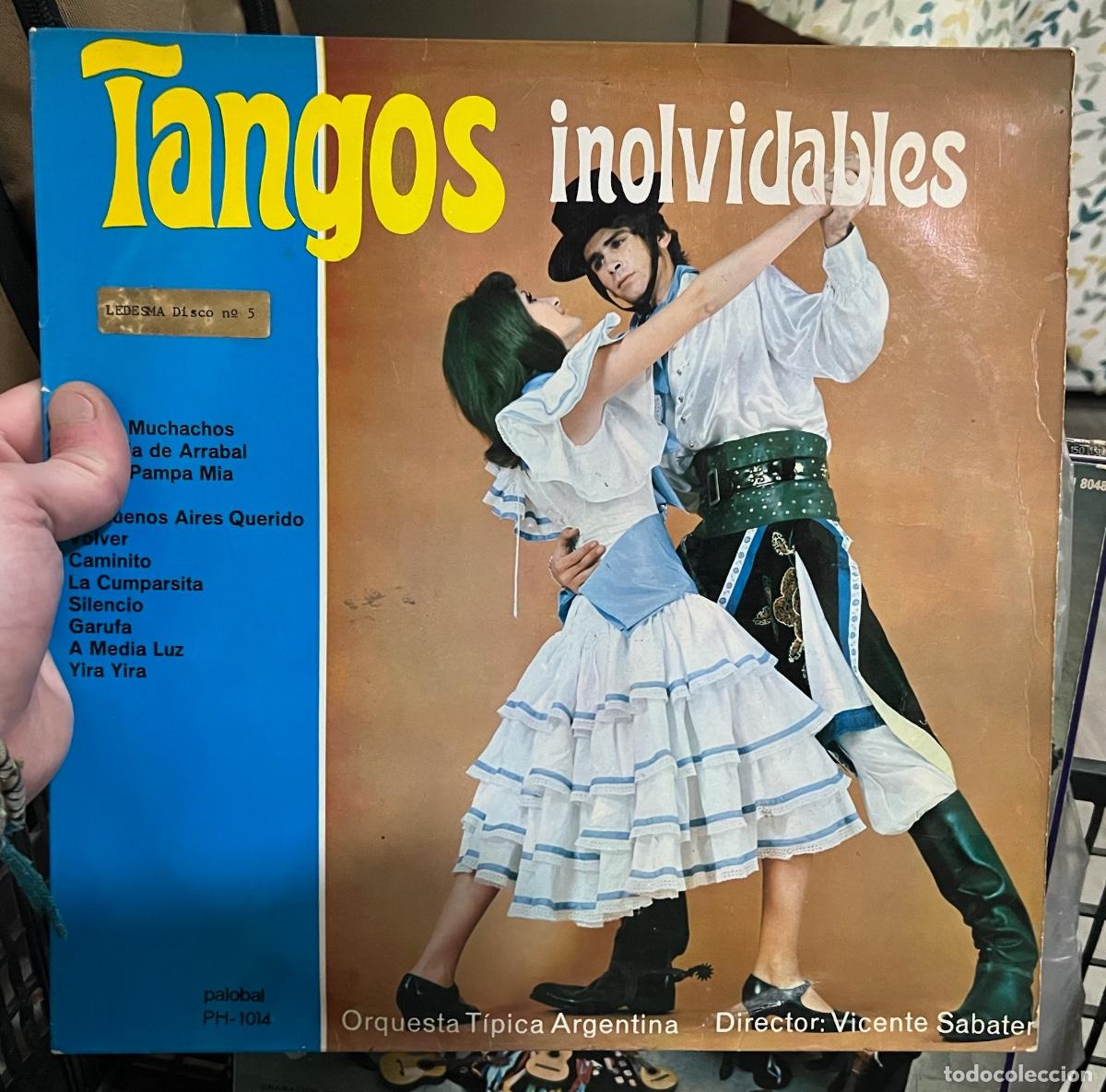 Discos de vinilo: DISCOS DE VINILO - TANGOS / PASODOBLES / FOLKLORE - Foto 6