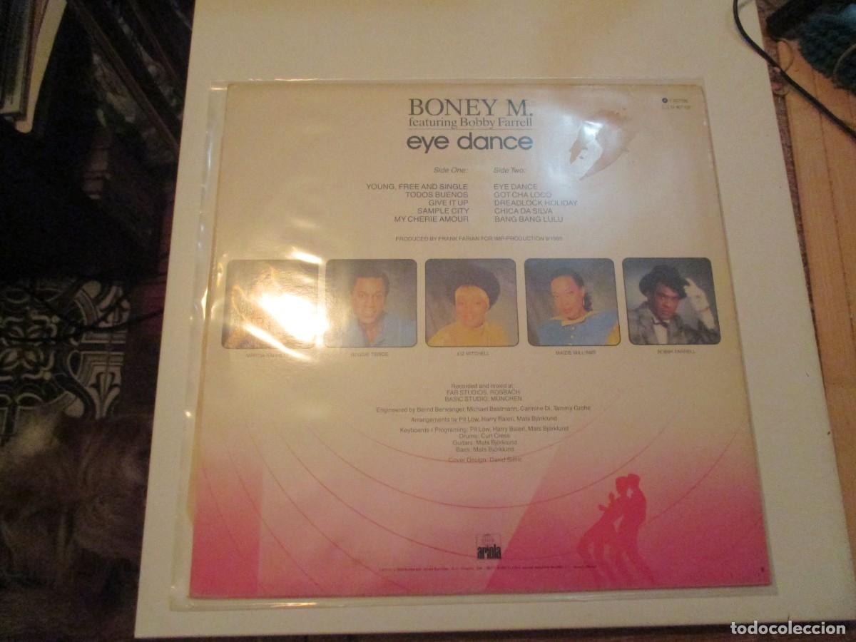 Discos de vinilo: BONEY M. Eye dance Z560 - Foto 2
