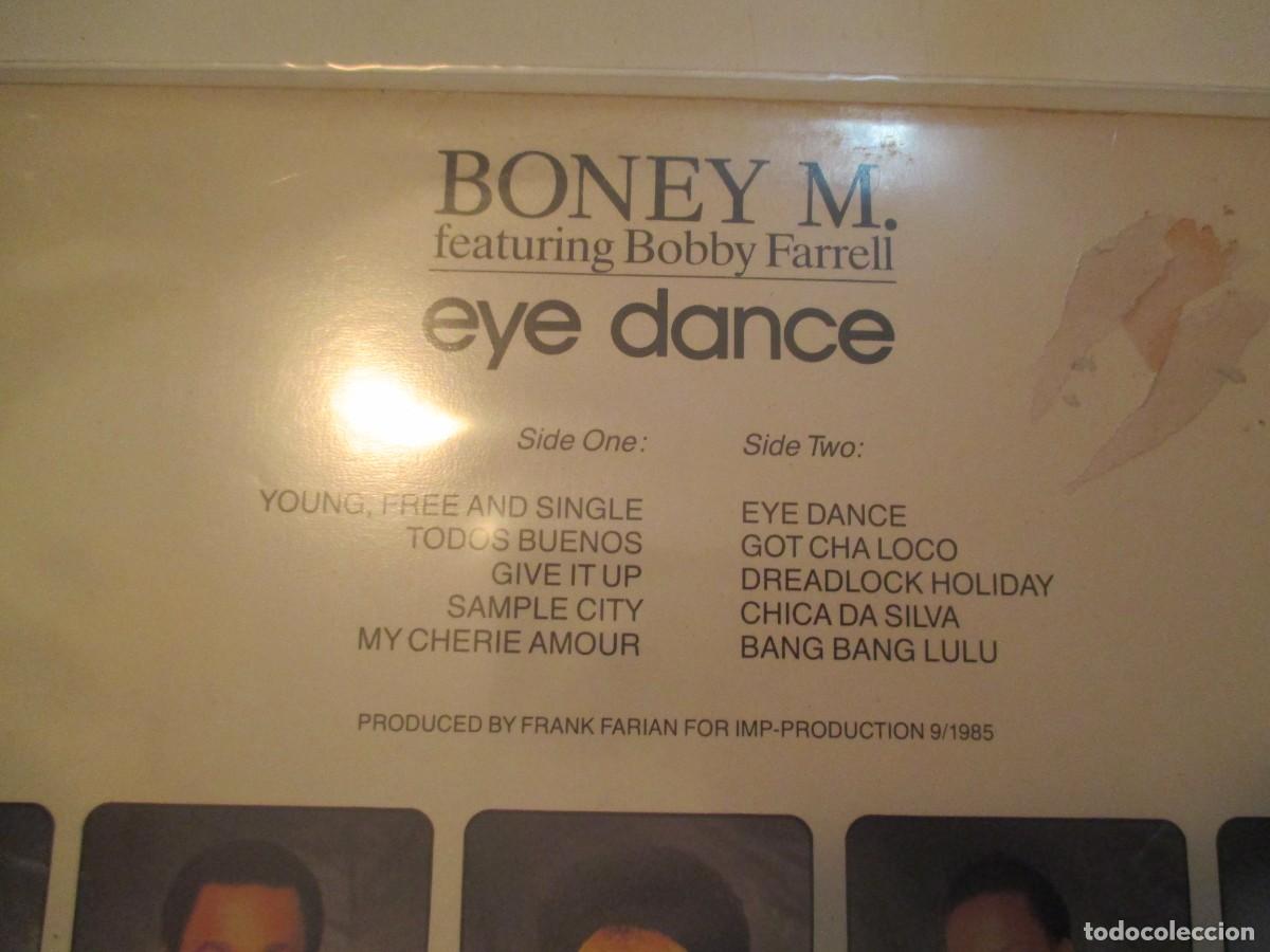 Discos de vinilo: BONEY M. Eye dance Z560 - Foto 3