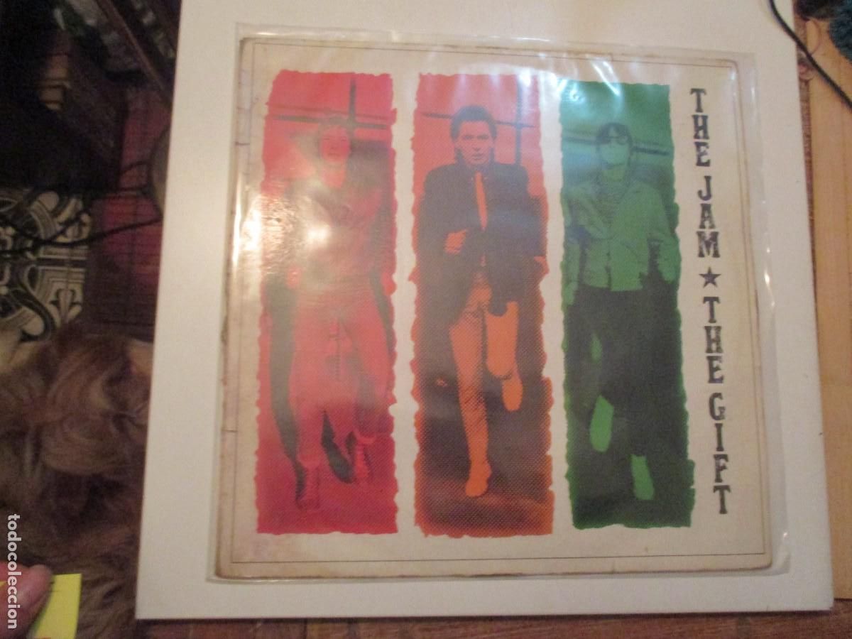 Discos de vinilo: THE JAM The gift Z567 - Foto 1