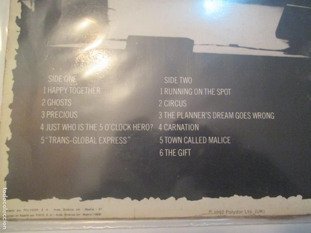 Discos de vinilo: THE JAM The gift Z567 - Foto 3