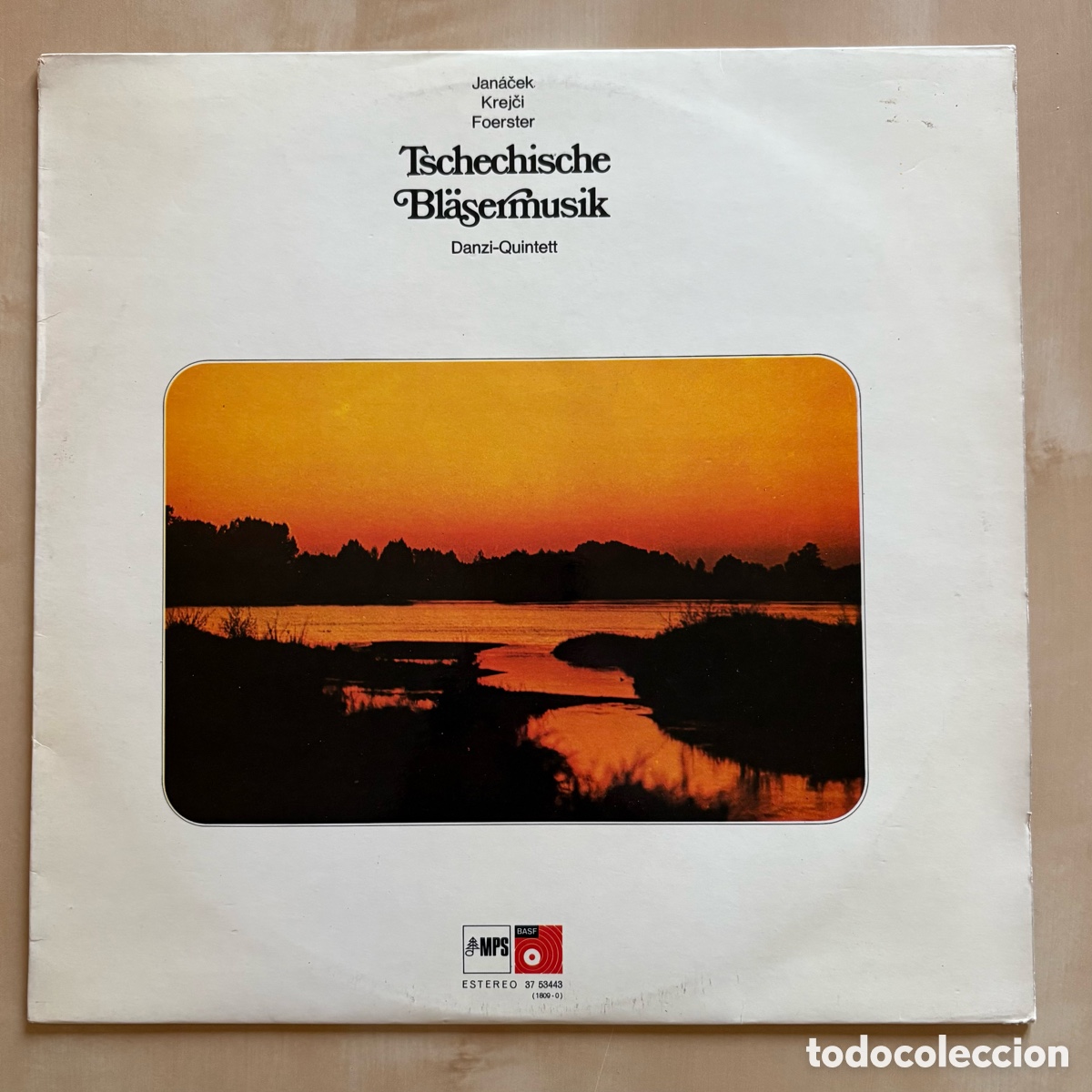 Dischi in vinile: M&uacute;sica Checa para instrumentos de viento.